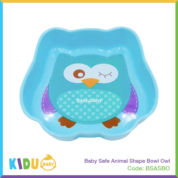 Baby Safe Animal Shape Bowl Perlengkapan Makan Bayi dan Anak Kidu Baby