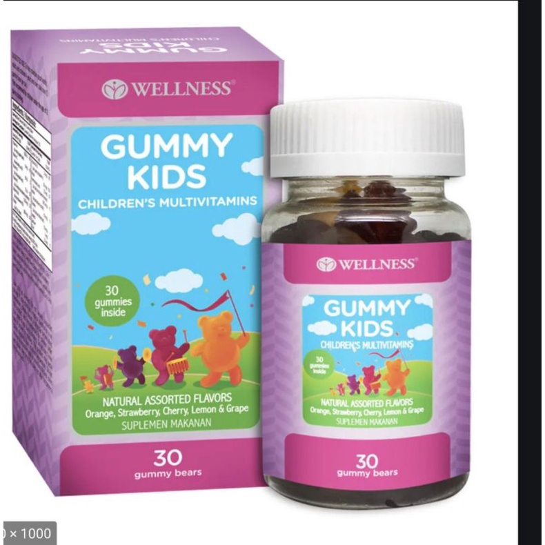 Wellness Gummy Kids atau Omega-3 Kids  isi 30