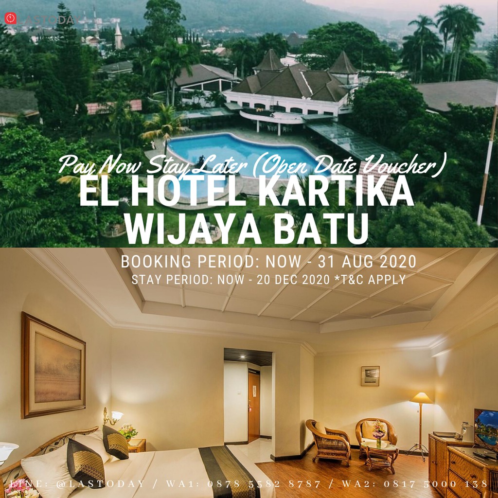 El Hotel Kartika Wijaya Batu Hotel * * * *