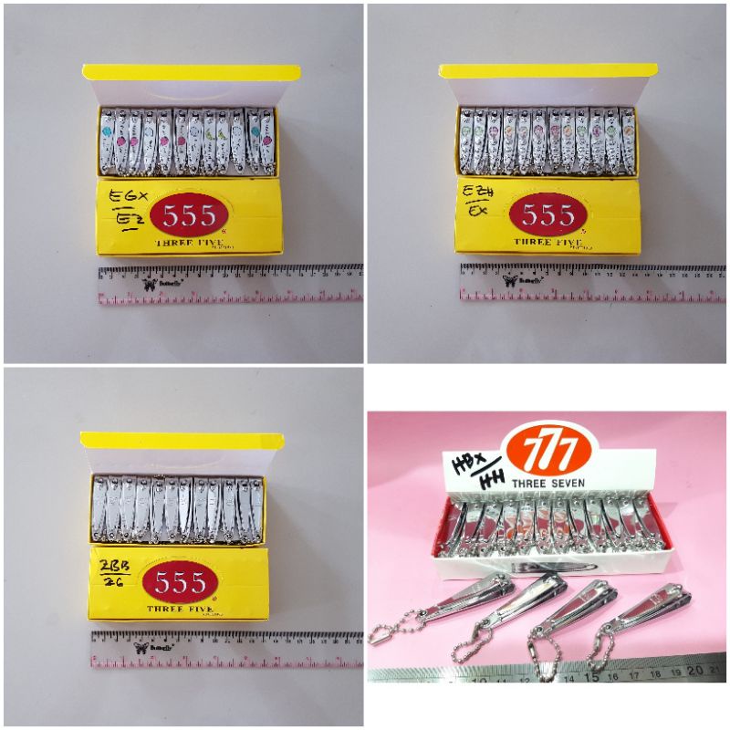 Gunting Kuku Kecil 5cm 24pcs Per Pack Grosir