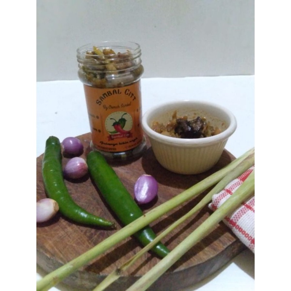 

Sambal Citt ijoo Ampela Ati 150gr