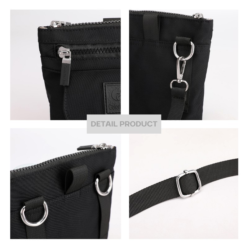 Tas Selempang Wanita COLORFUL FOX 0430 Sling Bag Wanita Waistbag Wanita WATCHKITE WKOS
