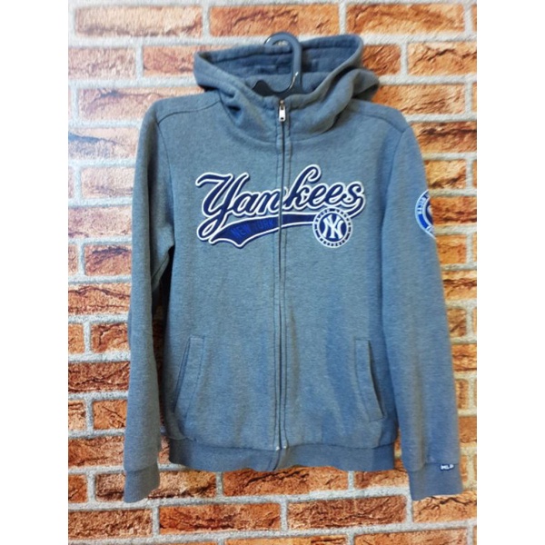 zipper hoodie MLB yankees 2nd Original