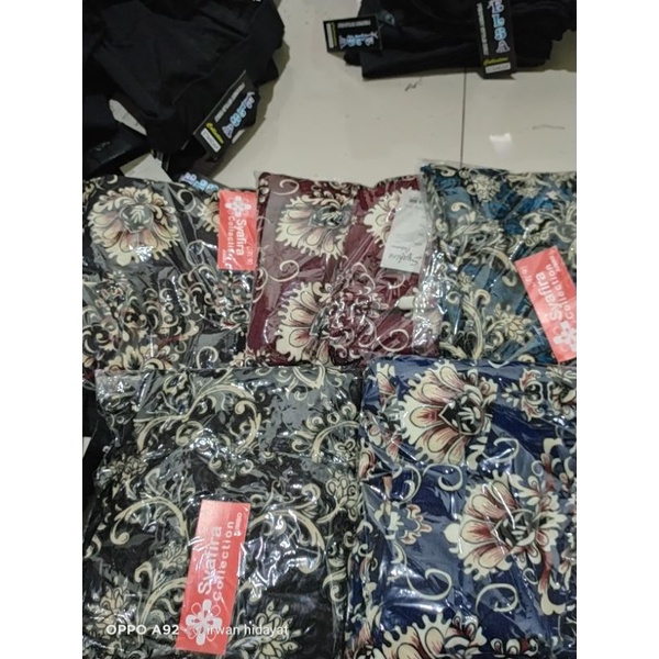 rok Jersey jumbo mayung motif murah dan berkualitas