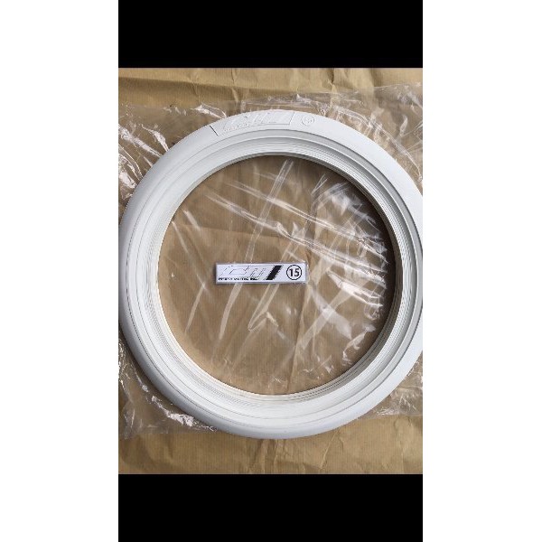 Lis ban whitewall ring 15 harga per pc  Terjangkau