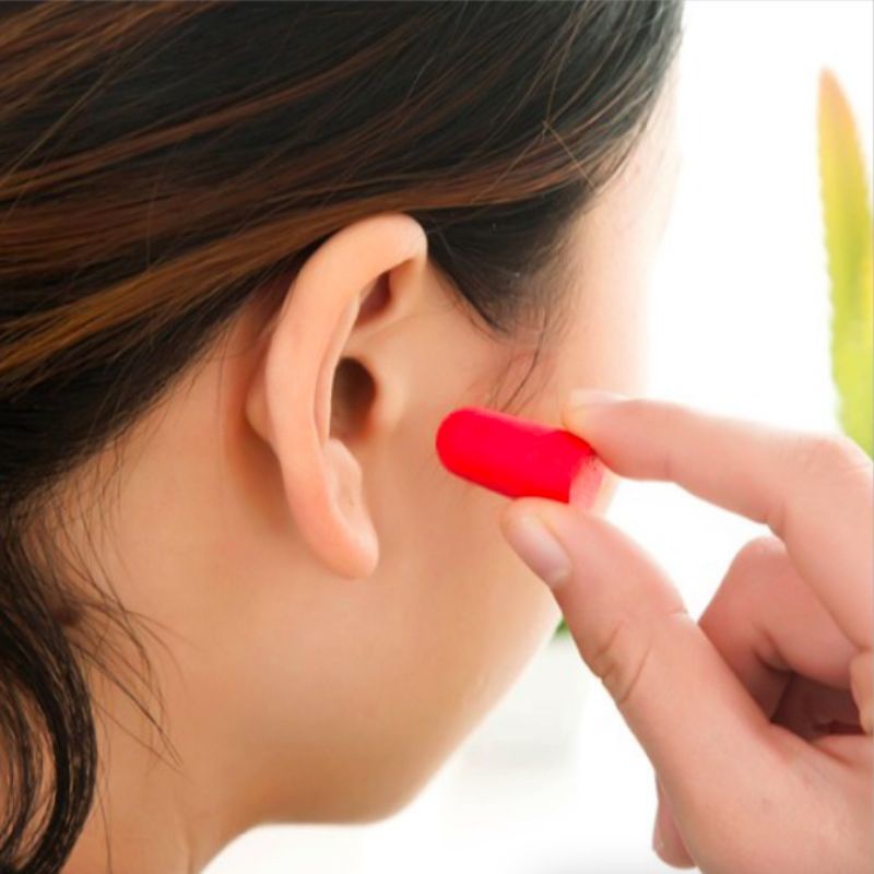 Earplug Penutup Telinga Penyumbat Telinga Sumbat Tutup Telinga