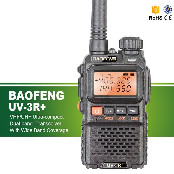 Bestproduk# Promo Ht Walkie Talky Baofeng Uv 3 R Talfware Uv3R Plus