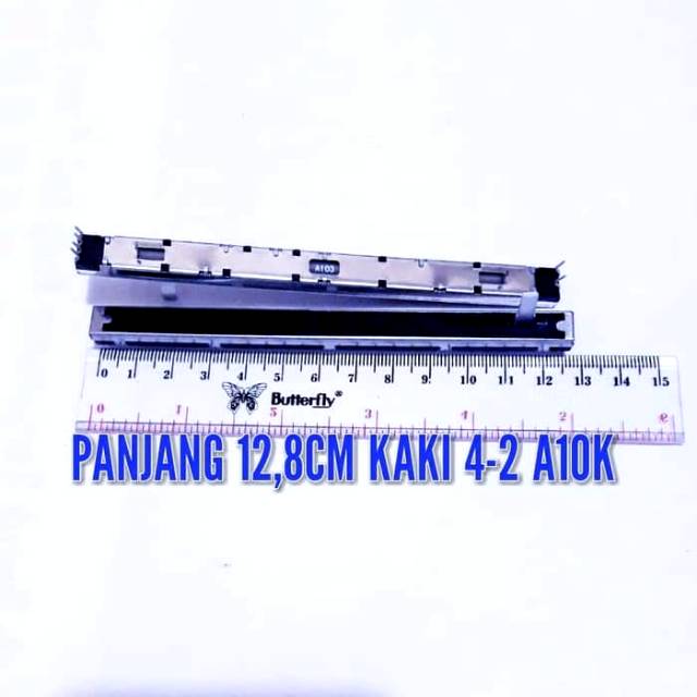 Potensio Geser 12,8cm A10K