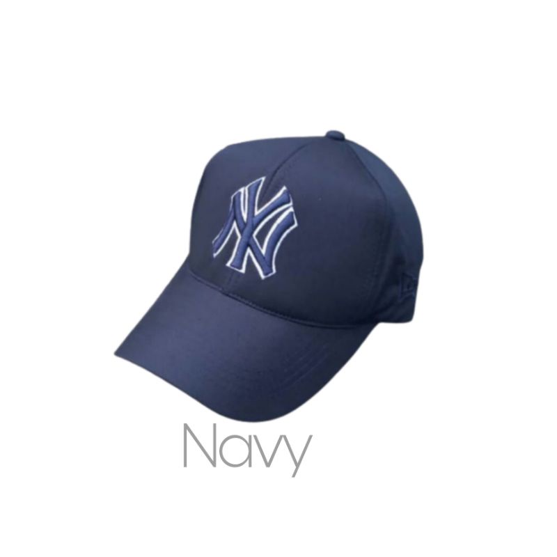 Topi Baseball ny new york Pria wanita Dewasa Bisa COD  Kekinian Keren Merah Putih Hitam Army Cream Murah