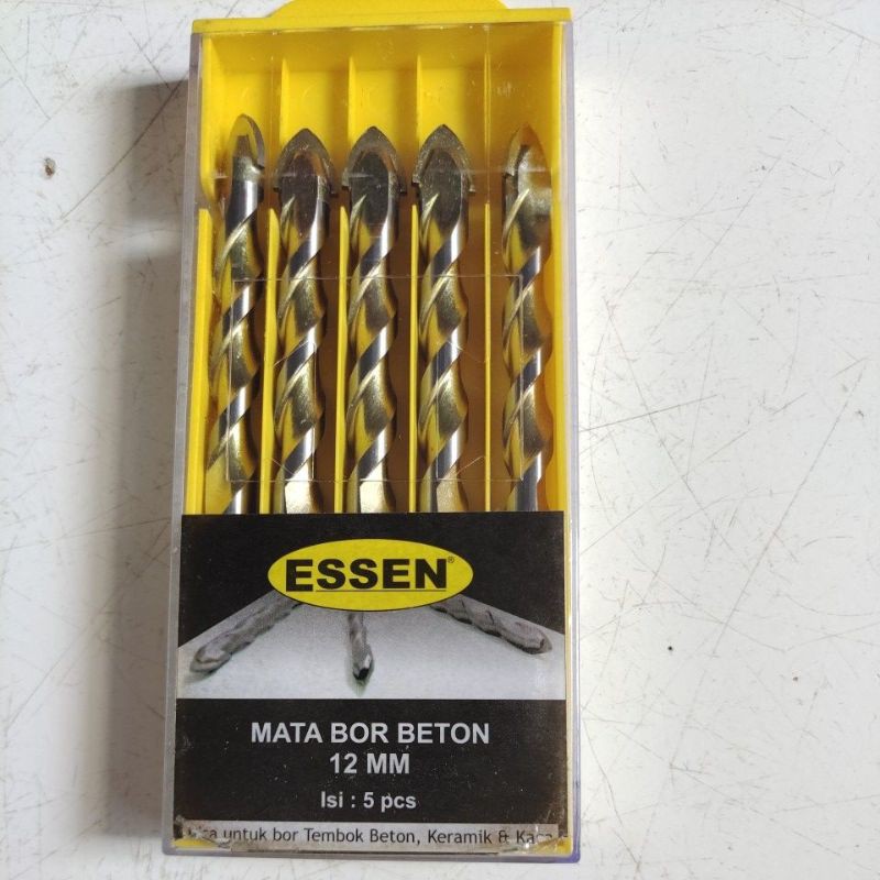 mata bor multifungsi 12mm Essen/ mata bor serbaguna 12mm essen/ mata bor kaca 12mm essen