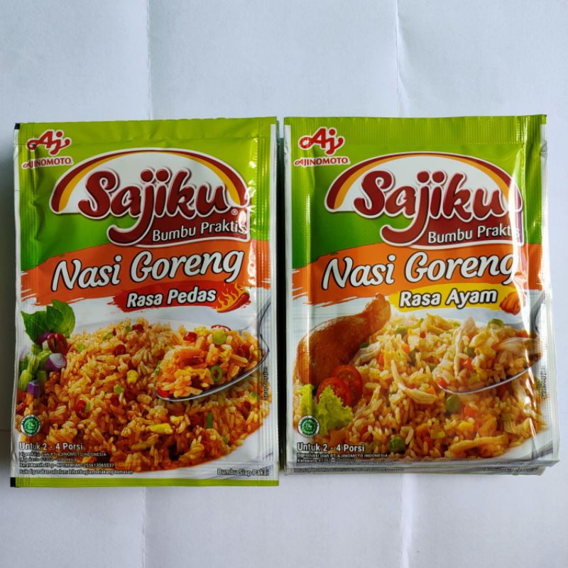 

SAJIKU NASI GORENG BUMBU PRAKTIS MURAH