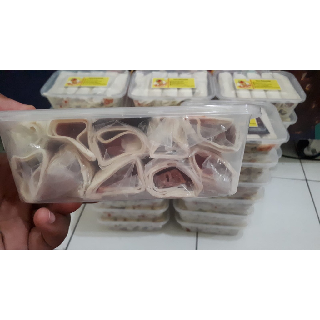 

kebab mini frozen siap saji/makanan beku instan/frozen food