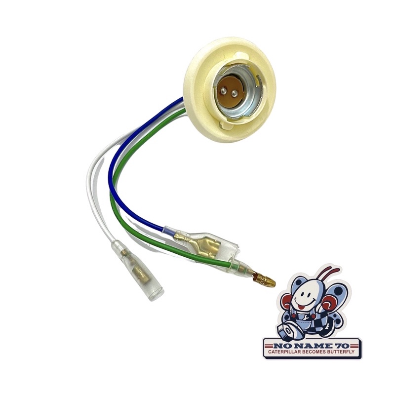 Piting Soket Lampu Bohlam Depan Honda Cb100 xl125 Glmax Gl100 win 100 muda glpro