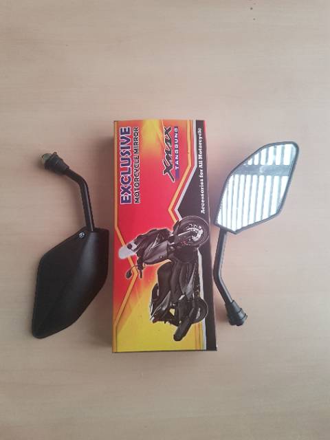 X Spion Variasi Motor Beat Legenda Supra x125 Blade Kharisma Tiger Vario Supra Fit New Supra x Revo-1