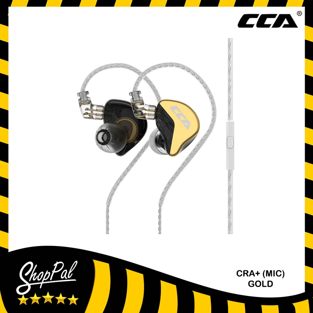 CCA CRA+ Plus (MIC) Original Headset Earphone