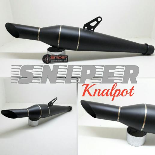 Knalpot Kawasaki W175 Knalpot W175 Redrooster Cobra
