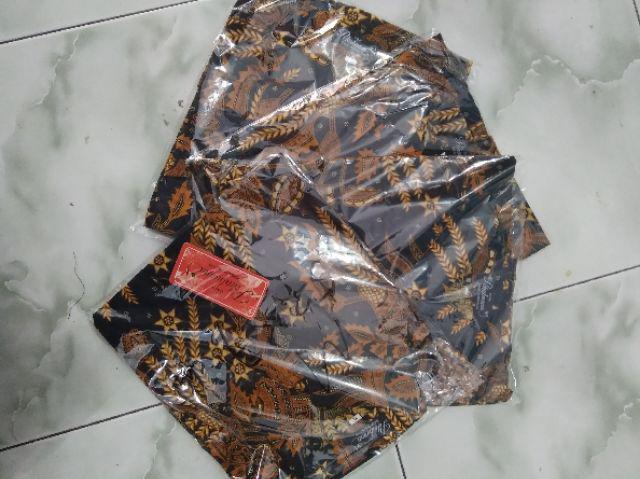 Couple Ayah Dan Anak Batik Sogan Manggar