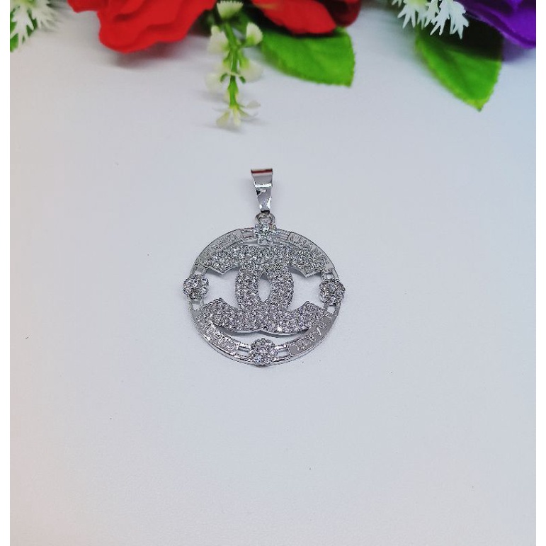 kalung&amp;liontin lapis emas 55555