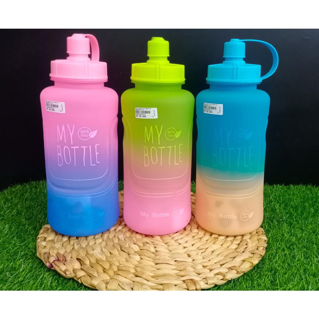 Botol Minum My Bottle Gradasi 2l