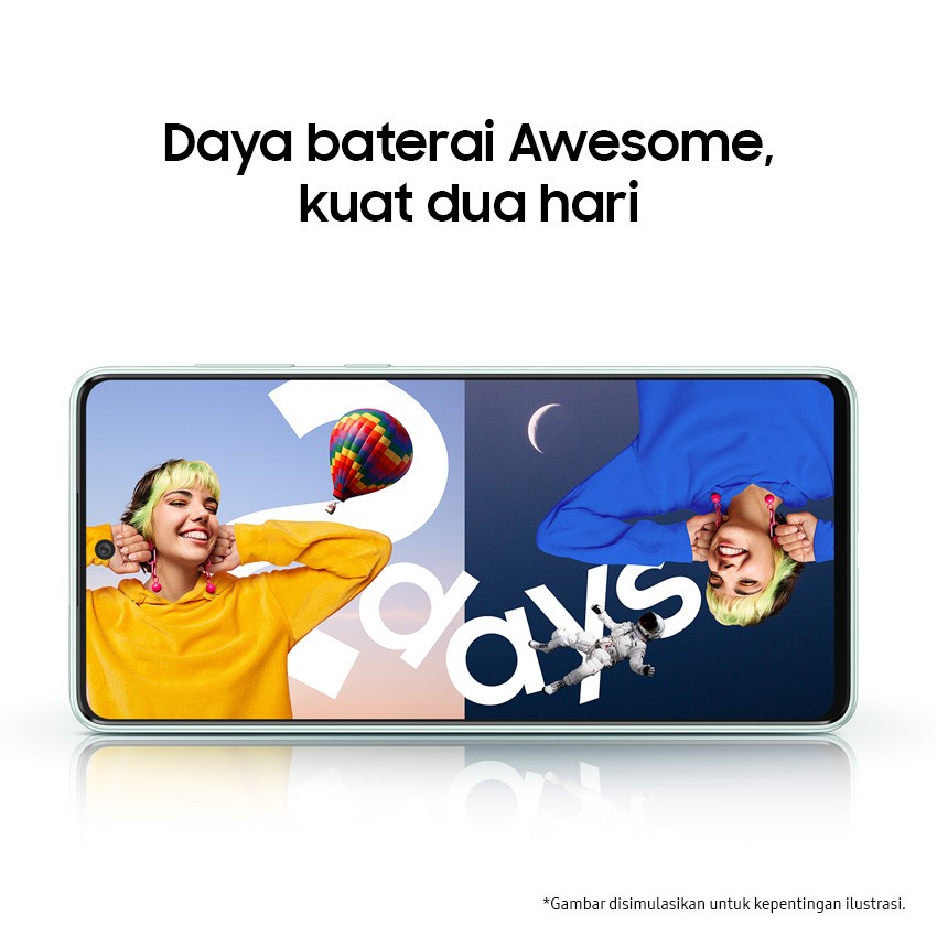 Samsung Galaxy A73 5G 8/256GB - Garansi Resmi SEIN 1 Tahun