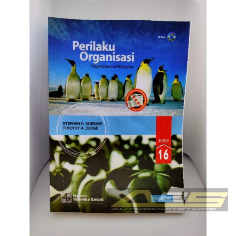 perilaku organisasi stephen p robbins