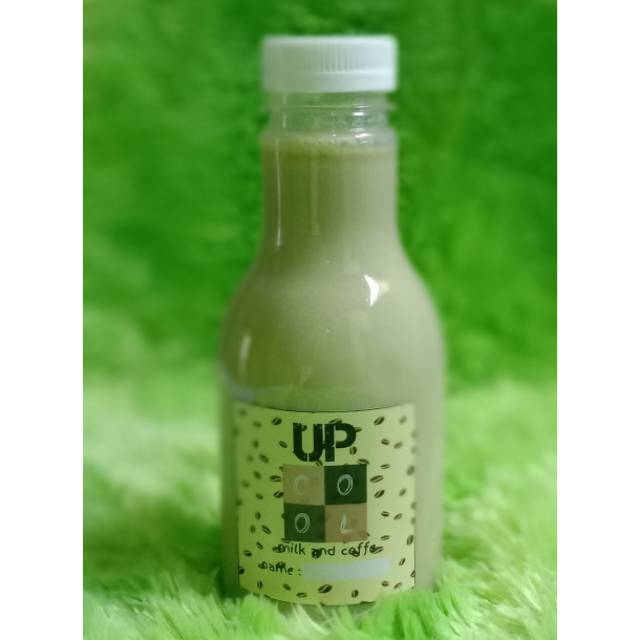 

Green tea / Green milk tea ( Up Cool )