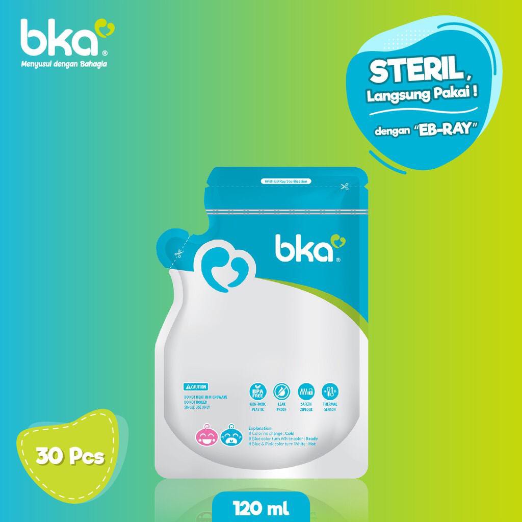 BKA KANTONG ASI 120ML BREASTMILK ISI 30 PCS