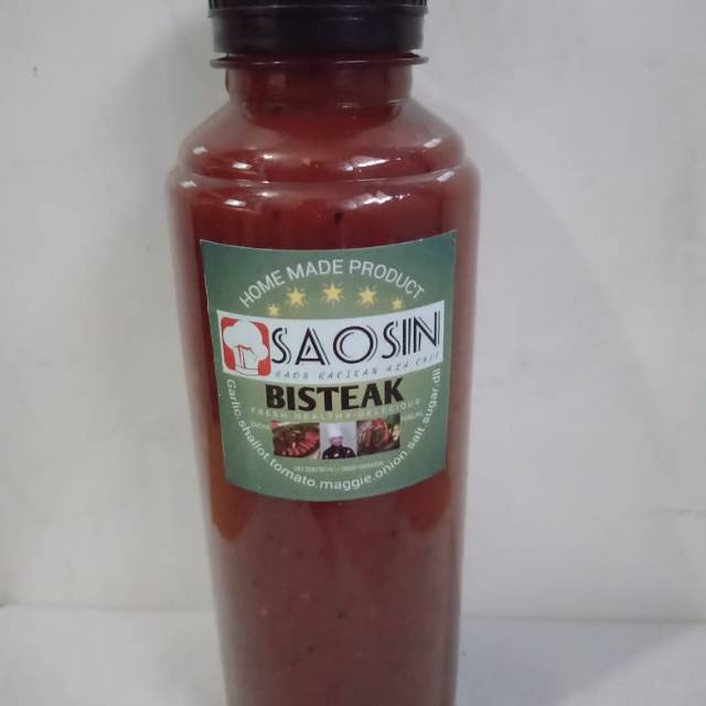 

Saos Bisteak atau Mushroom