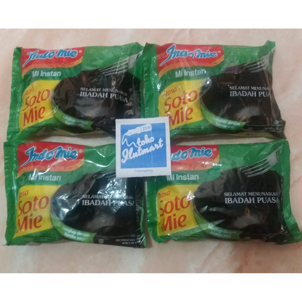 

INDOMIE rasa soto,70g paket 5pcs/10pcs