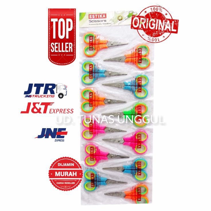 

12pcs GUNTING KECIL WARNA RENTENG/GUNTING RENTENG