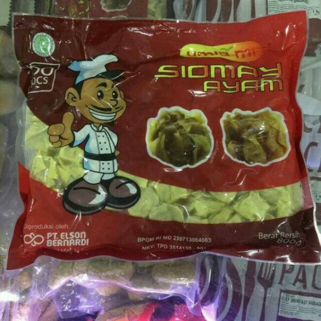 

SIOMAY Ayam UMAMI isi 60