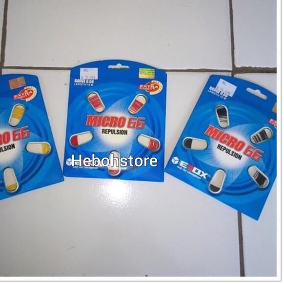 Senar Badminton/Senar raket Ebox Micro 66 Original