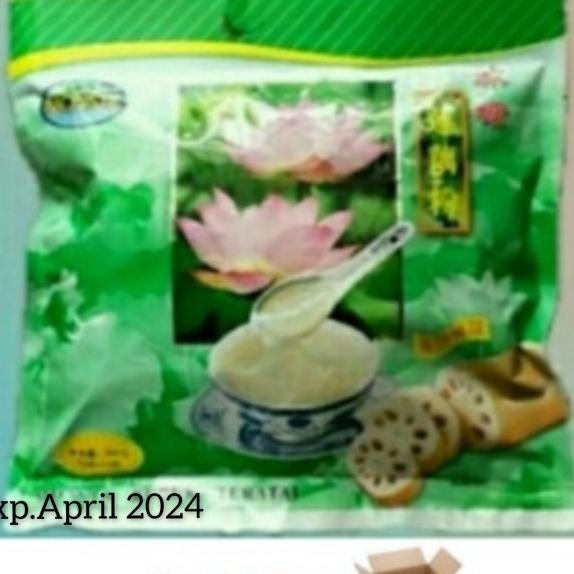

Monsta Bubuk Teratai 300Gr/Lotus Root Powder/Yanbao