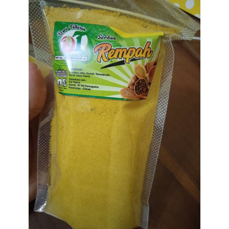 

Minuman Herbal Rempah (200 gr)