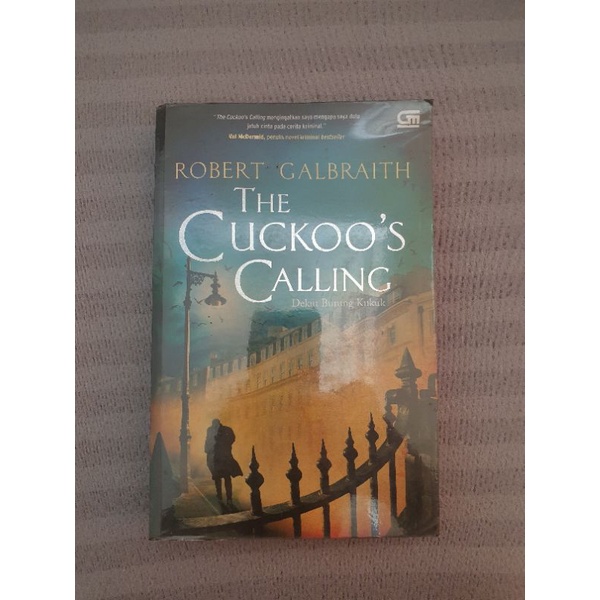 the cuckoo's calling bahasa indonesia preloved