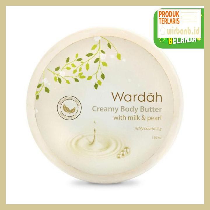 

Hf667F58- Wardah Creamy Body Butter With Milk And Pearl 50 Ml G5S4S56-