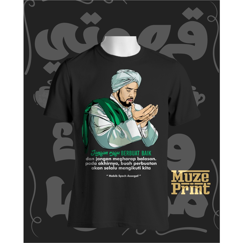 KAOS ULAMA KAOS HABIB SYECH