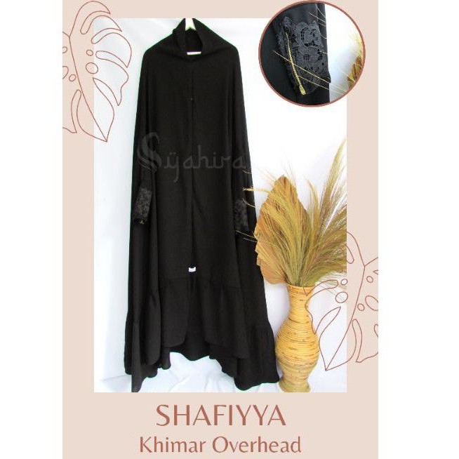 SHAFIYYA Khimar Overhead / Floor Lenght Khimar / Round Khimar