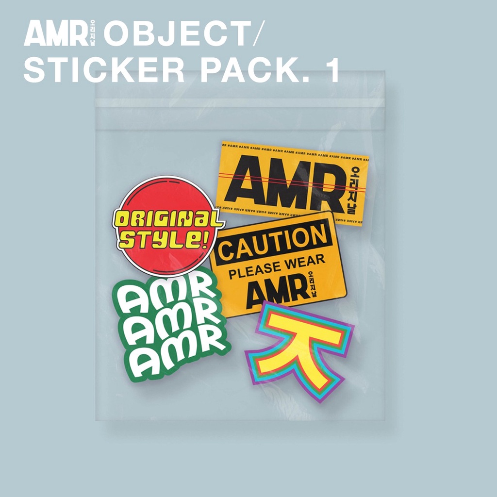 

AMR ORIGINAL - STICKER