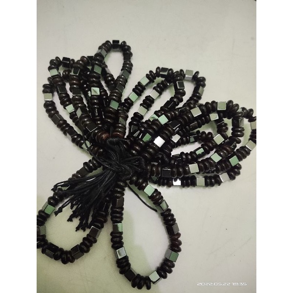 Gelang Tangan Tali Serut Batu Ukuran 8mm Lusinan isi 12 pcs