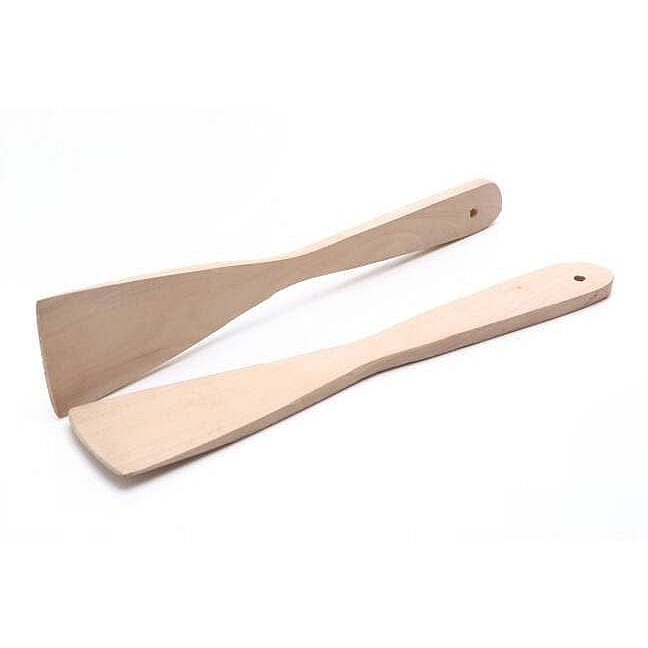 Spatula atau Sutil Kayu 30 cm anti gores