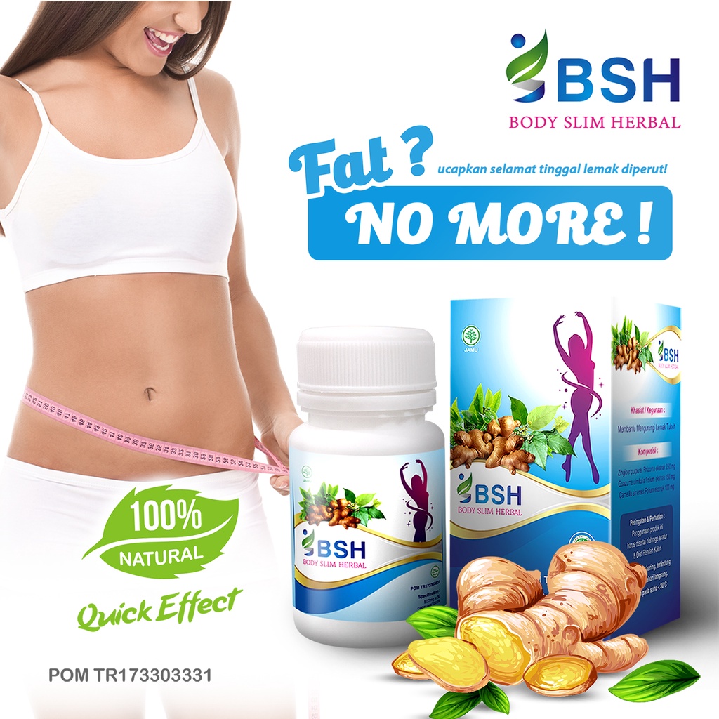 Body Slim Herbal (BSH) Capsules