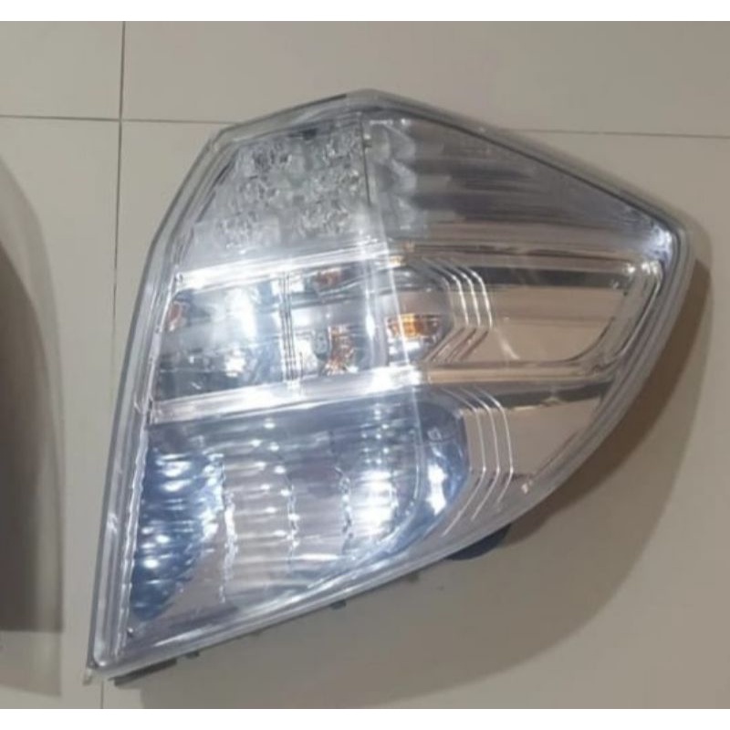 Ready Stock Lampu belakang stoplamp Honda Jazz Hybrid Ge8 JDM Style warna clear