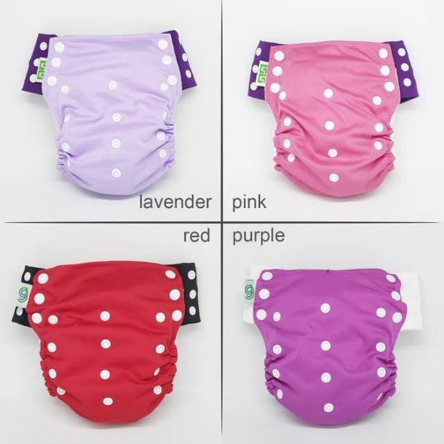 GG T-Dipe  Clodi Pull Up Pants Size Reguler / Large Training Pants GG T Dipe Cloth Diaper Pants