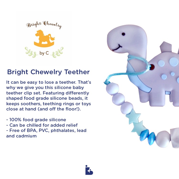 Bright Chewelry Teether | Gigitan Bayi