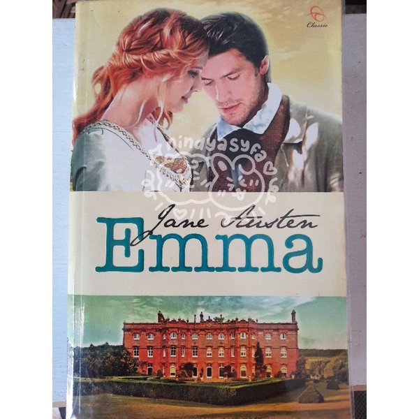 BOOKED [PRELOVED] Novel terjemahan bahasa Indonesia Emma by Jane Austen (Indonesian version)