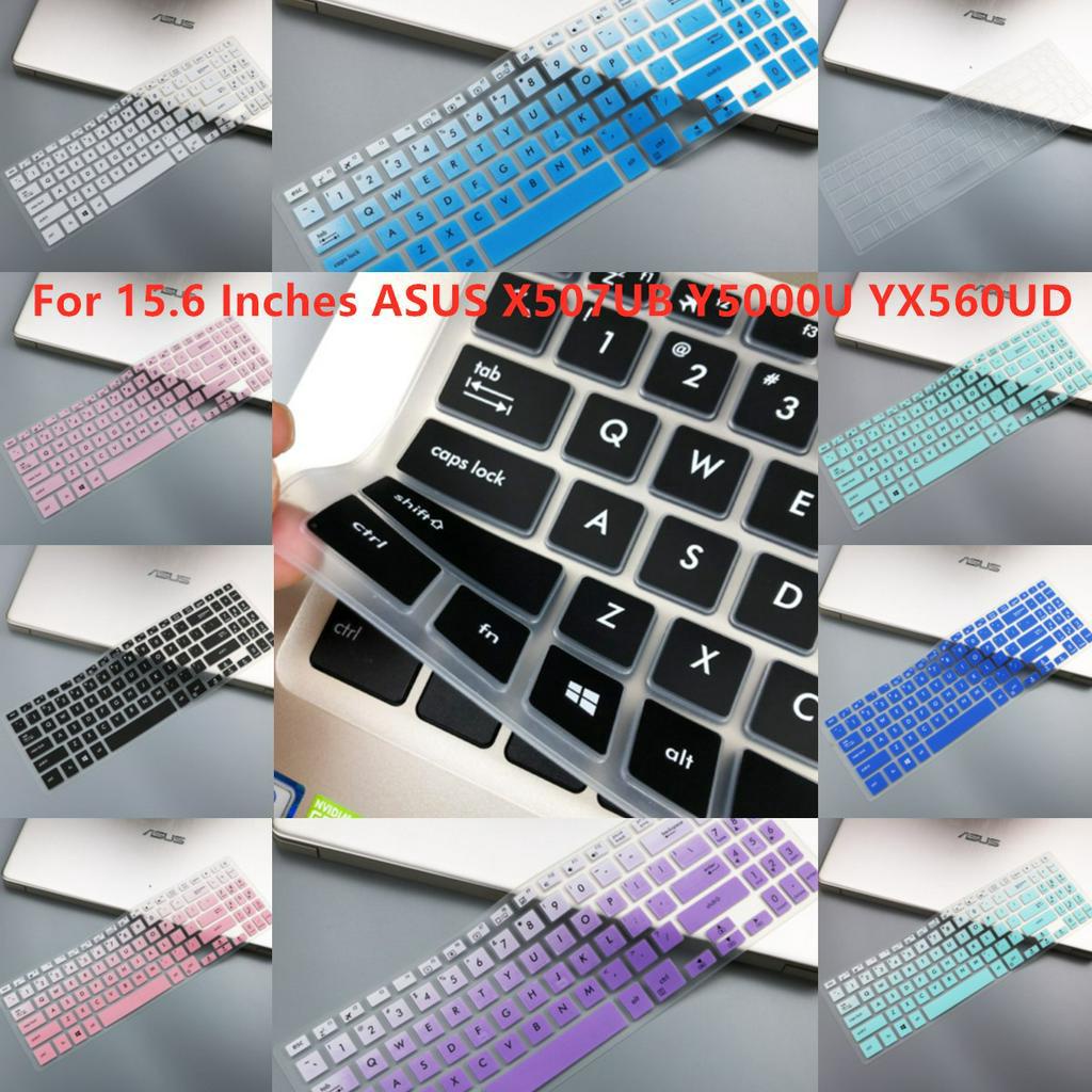 Pelindung Keyboard Silikon Ultra Tipis Untuk Asus Wanshi X507Ub Y5000U Yx560Ud 15.6 Inch