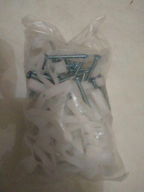 Fisher Gypsum + Sekrup / Viser Nylon Gyspum Ts-10 Top Speed