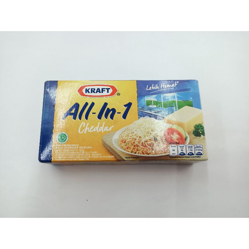 

KRAFT KEJU ALL IN ONE