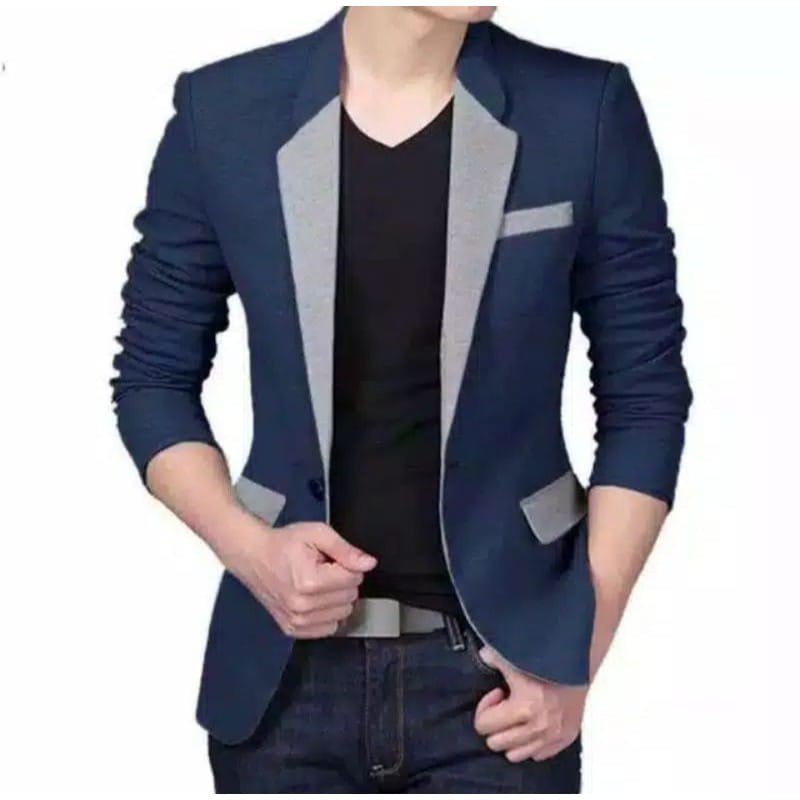 Jas Outer Pria Casual Slimfit / Blazer Pria / Jas Santai Pria